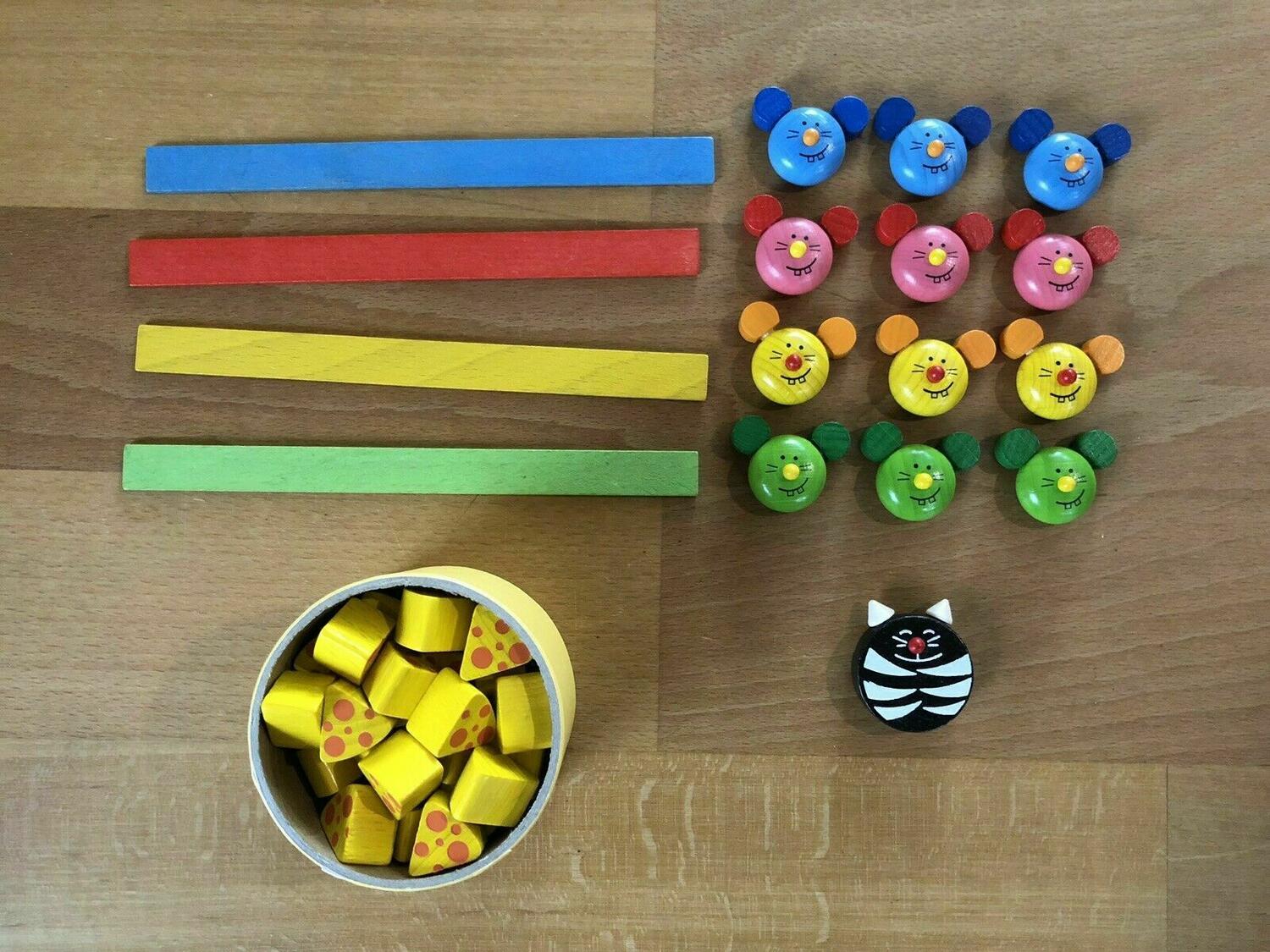 Mäuse-Rallye Eclate