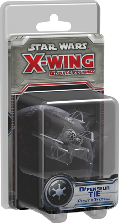 Star Wars: X-Wing - Le Jeu de Figurines - Défenseur TIE Cover Transparent
