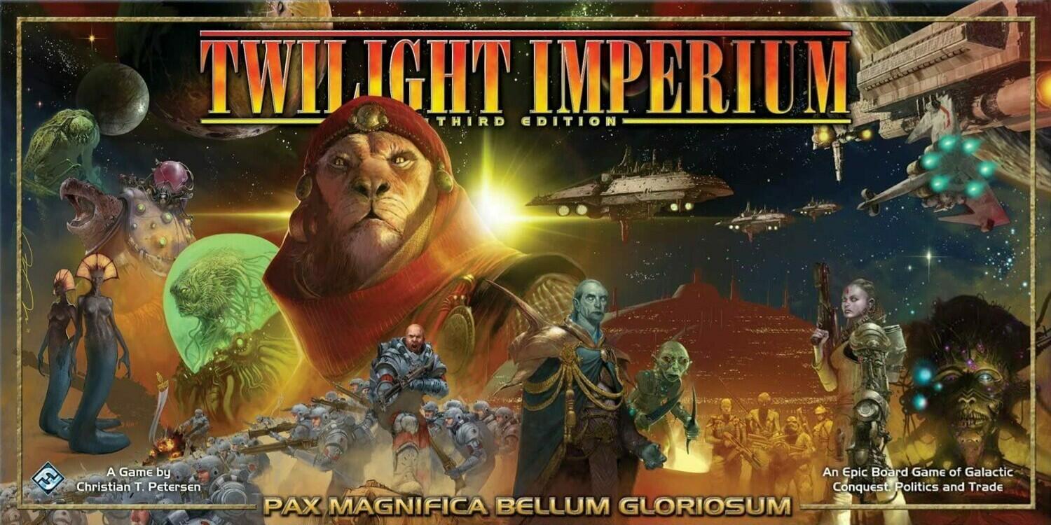 Twilight Imperium: Third Edition Cover
