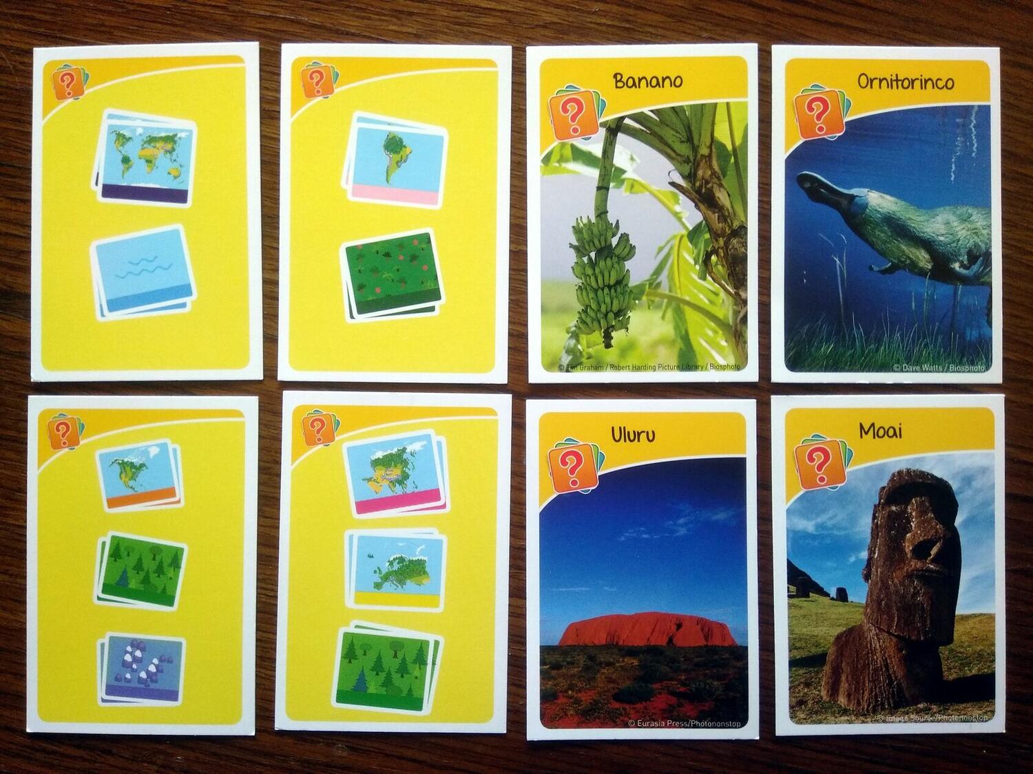 Bioviva ! Junior - Le Jeu Naturellement Drôle Cartes