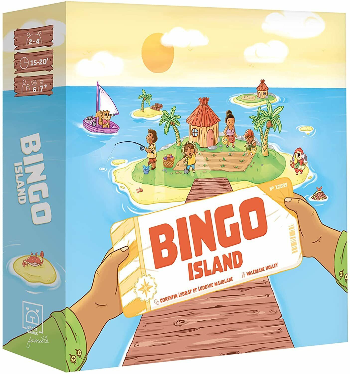 Bingo Island Cover 3d