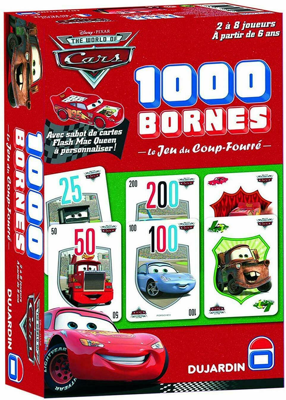 1000 Bornes: Cars Cover 3d
