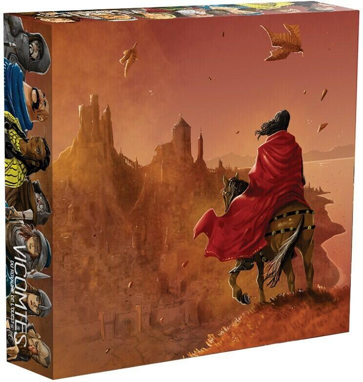 Vicomtes du Royaume de l'Ouest: Big Box Cover 3d