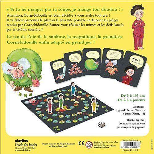 Le Jeu de l'Oie de Cornebidouille 2020 Back