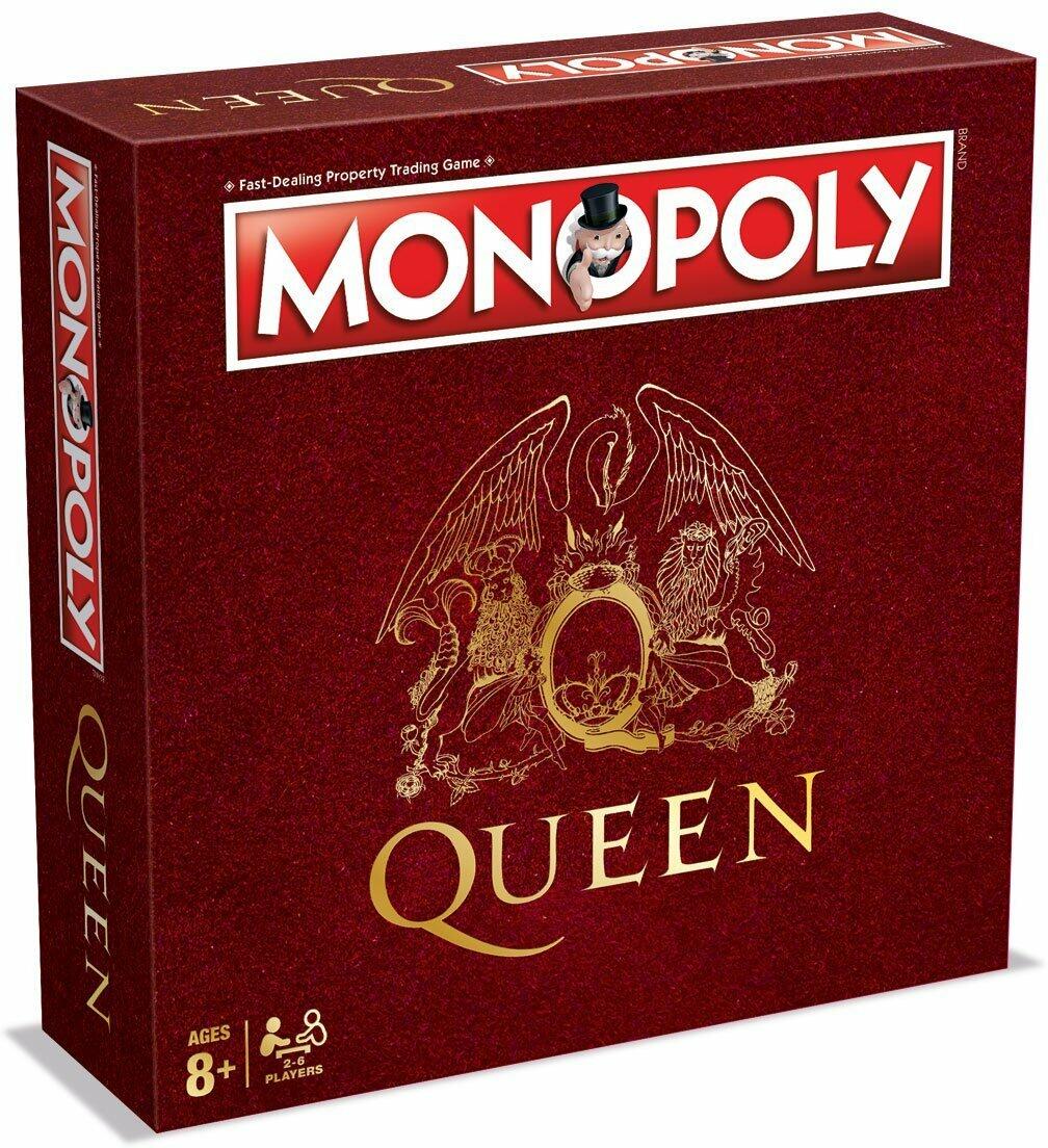 Monopoly: Queen Cover 3d