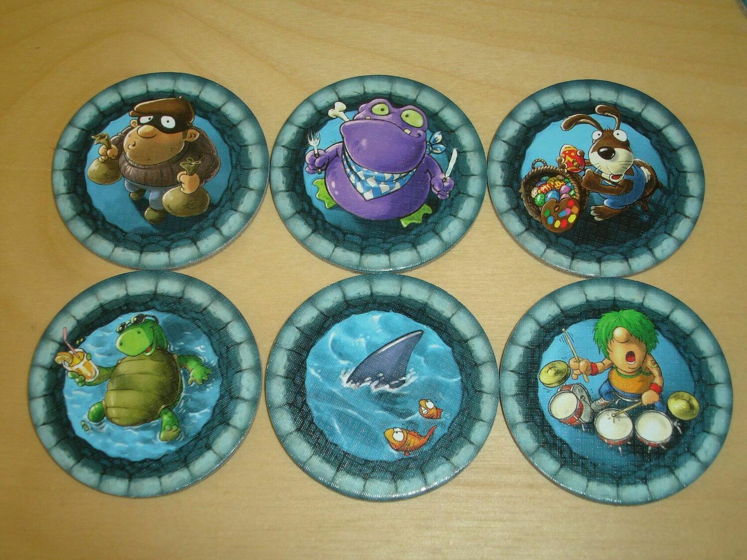 Raoul le Rat d'Égouts Tuiles