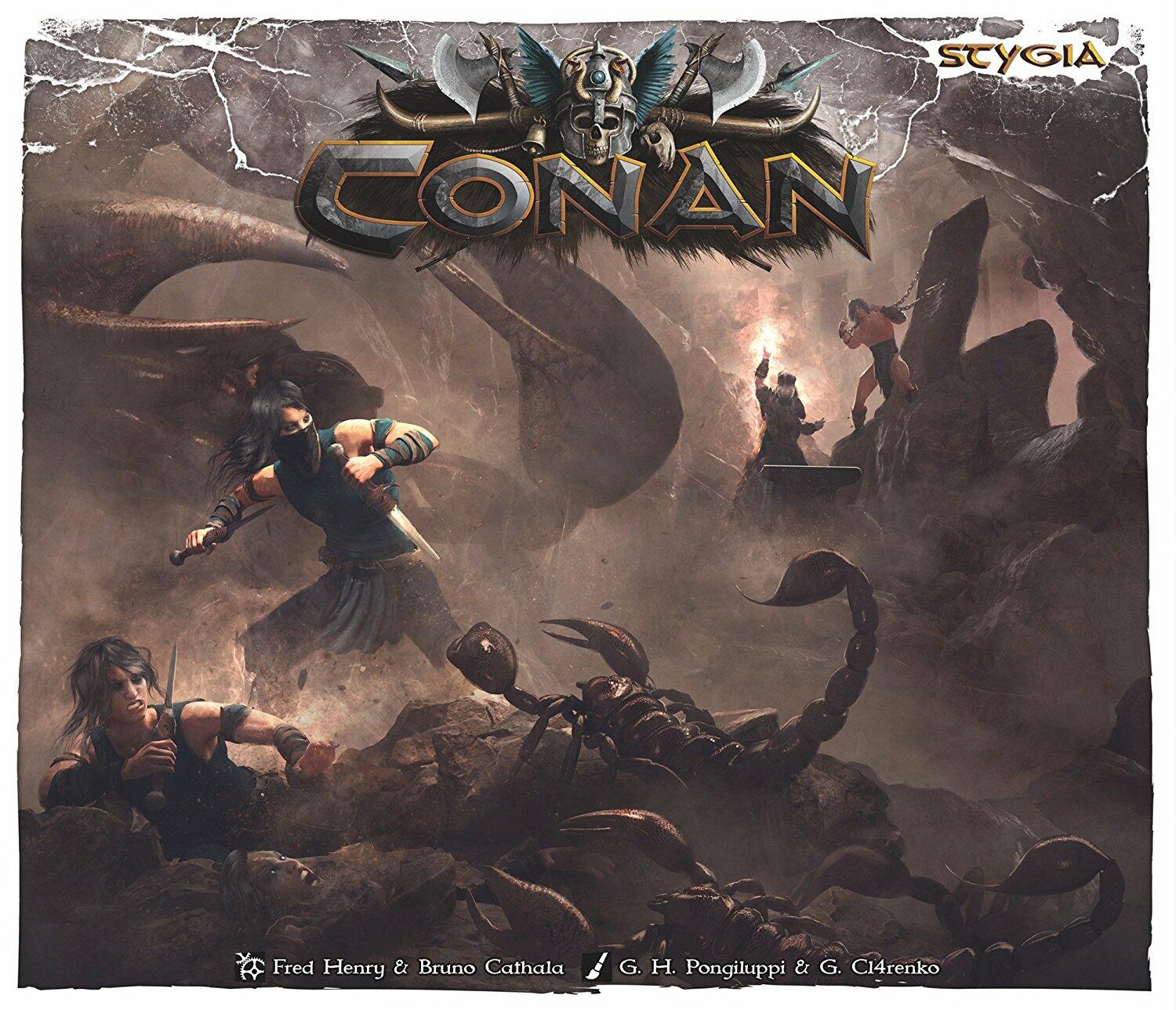 Conan: Stygia Cover