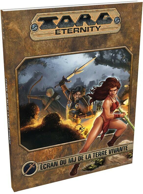 Torg Eternity: Écran du MJ de la Terre Vivante Cover 3d