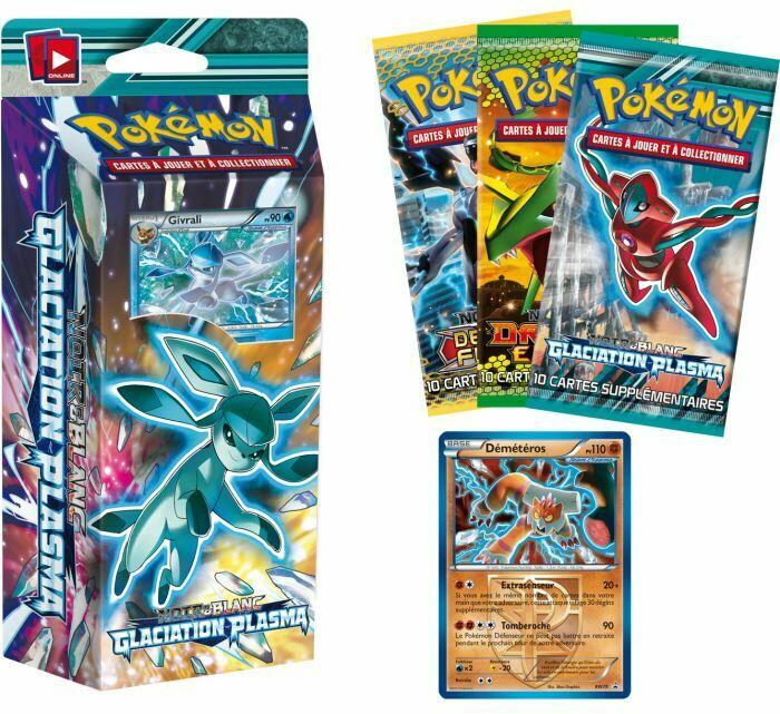 Pokémon Noir & Blanc: Glaciation Plasma - Givrali Eclate
