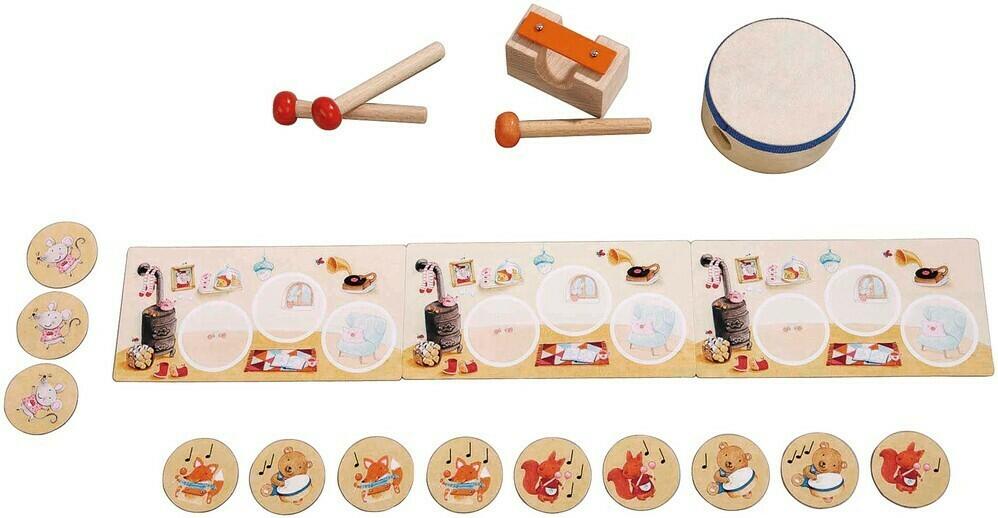 Mes Premiers Jeux: Petite Forêt Musicale Eclate