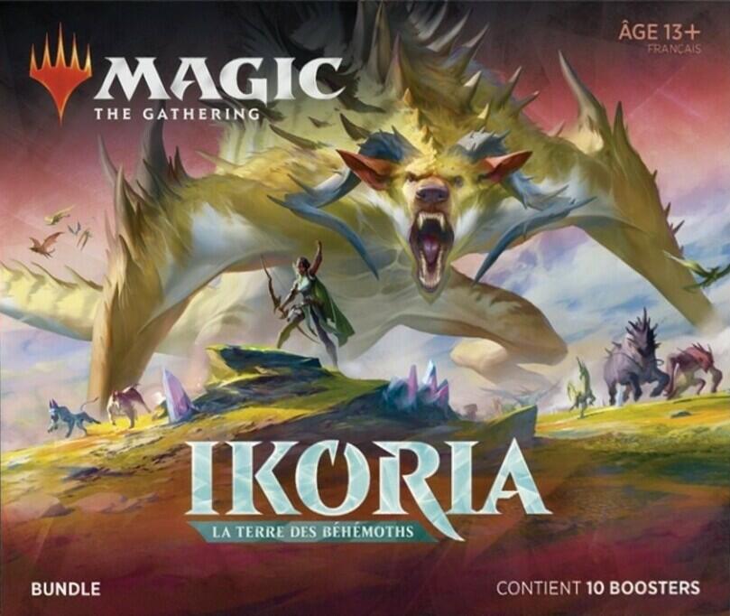 Magic: The Gathering - Ikoria La Terre des Béhémoths - Bundle Cover