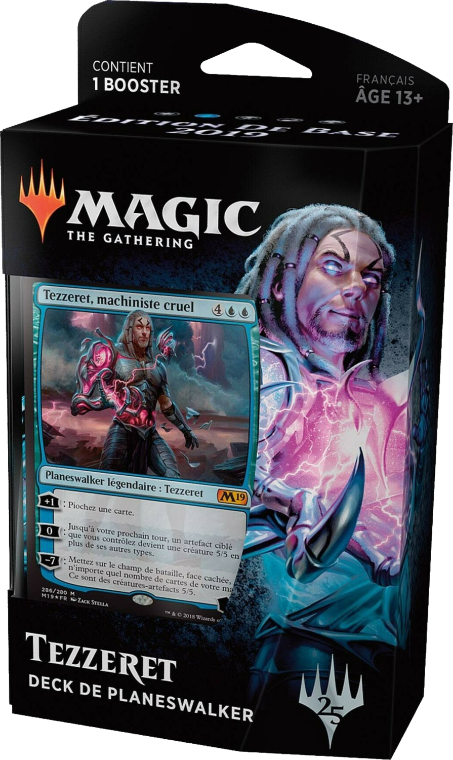 Magic: The Gathering - Édition de Base 2019 - Tezzeret Cover