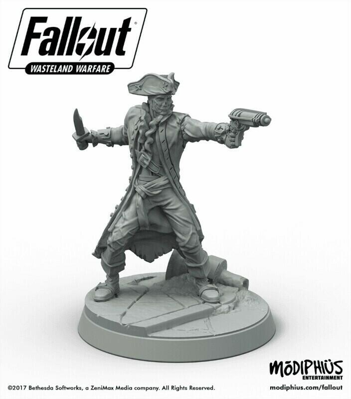 Fallout: Wasteland Warfare Figurines