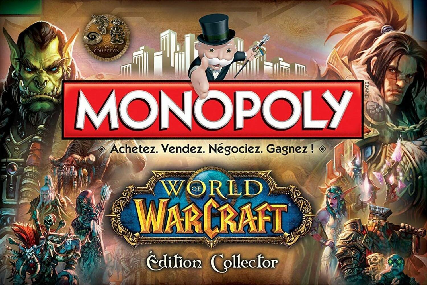 Monopoly: World of Warcraft - Édition Collector Cover