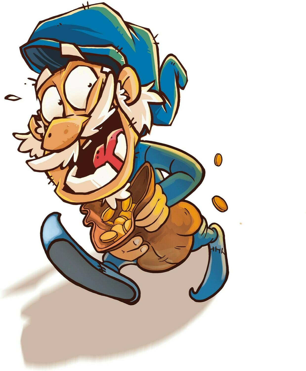 Dragon's Cave Persionnage