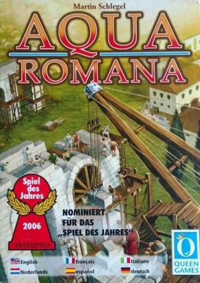 Aqua Romana Cover