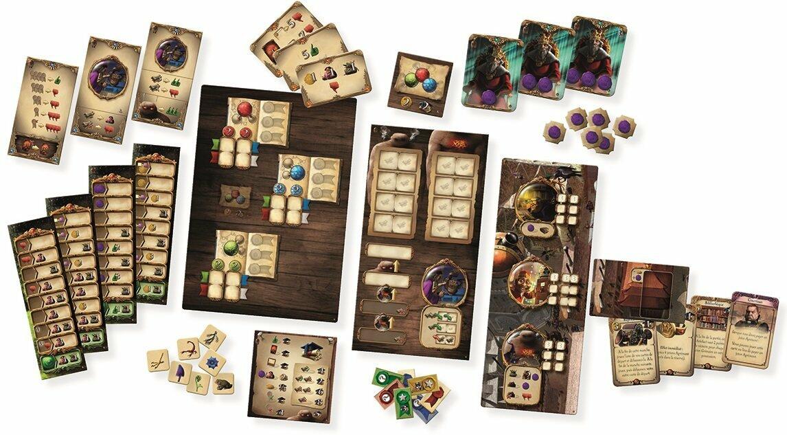 Alchimistes: Le Golem du Roi Plateau