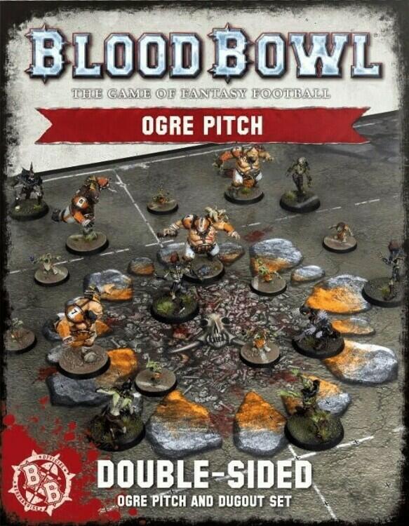 Blood Bowl: The Game of Fantasy Football - Ogre Pitch Cover