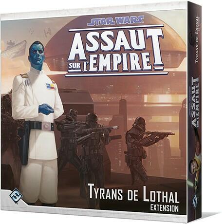 Star Wars: Assaut sur l'Empire - Tyrans de Lothal Cover 3d