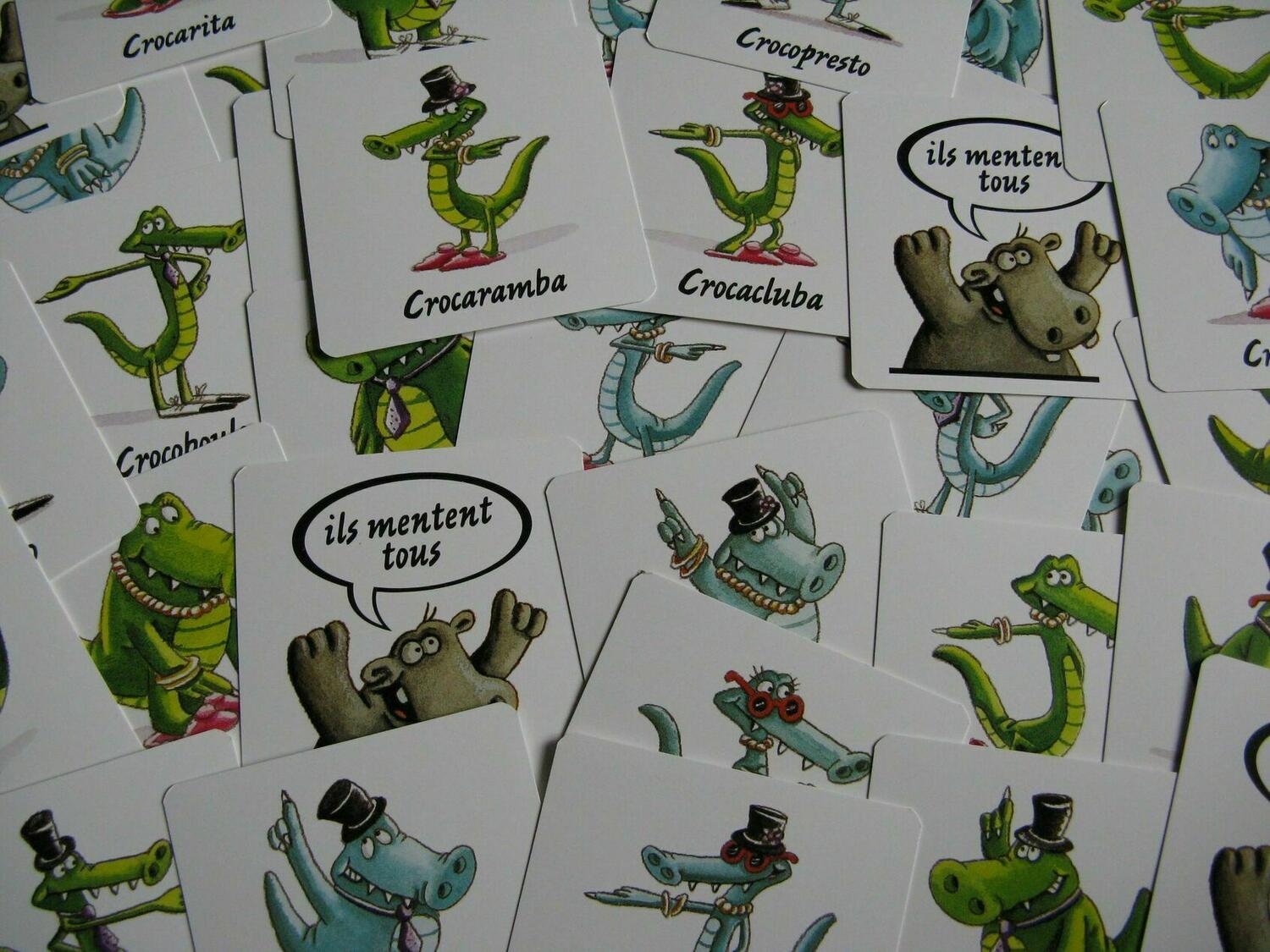 Rapidcroco 2004 Cartes
