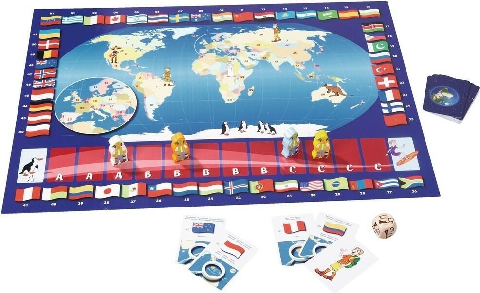 Terra Kids: Les Pays du Monde Eclate