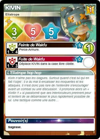 Krosmaster: Saison 02 - Allo Bobo Carte