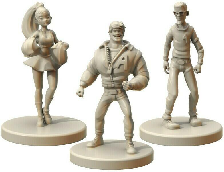 Monster Slaughter Figurines