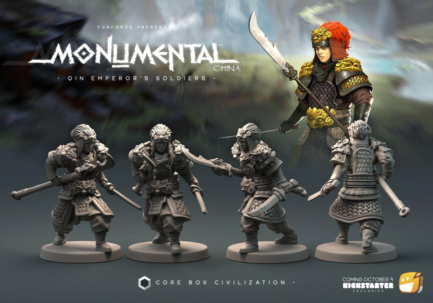 Monumental Figurines