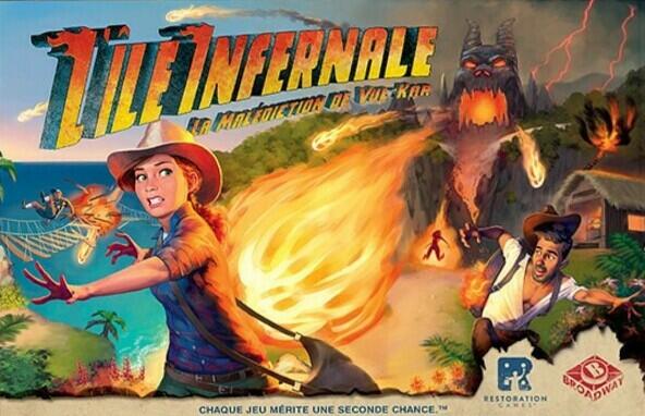 L’île Infernale: La Malédiction de Vul-Kar Cover