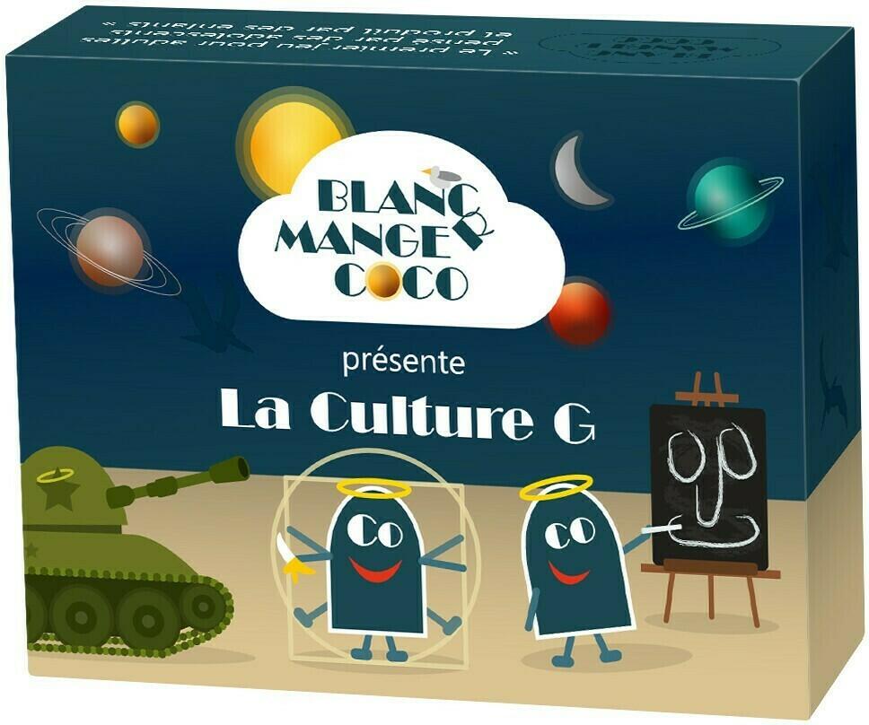 Blanc Manger Coco: La Culture G Cover 3d