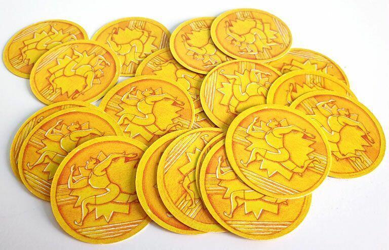 Athletic Games Jetons