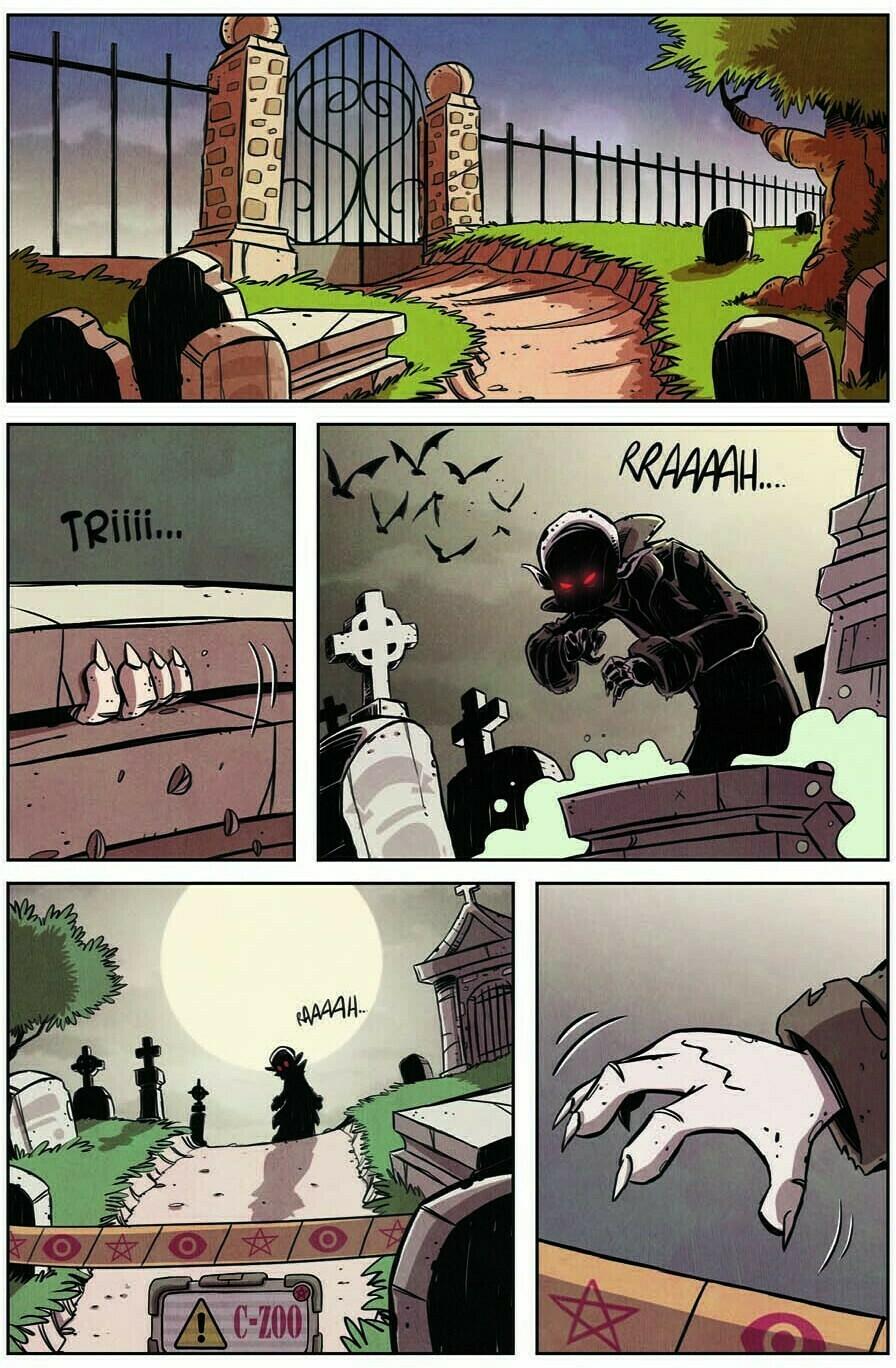 Chasseur de Monstres Page