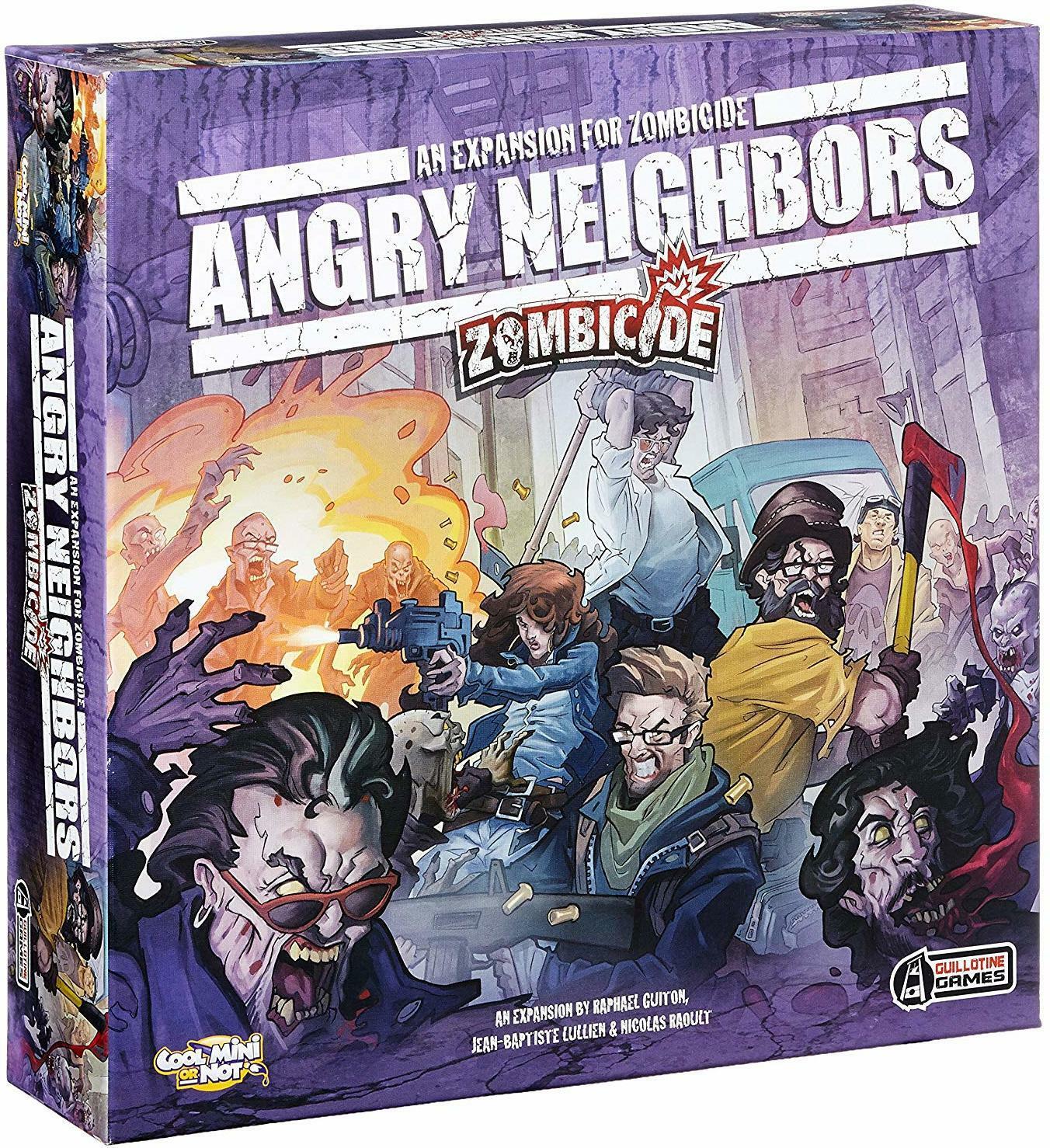 Zombicide: Angry Neighbors English Cover 3d