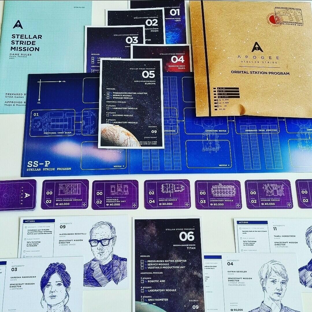 Apogee: A new Space Tale - Stellar Stride Zoom