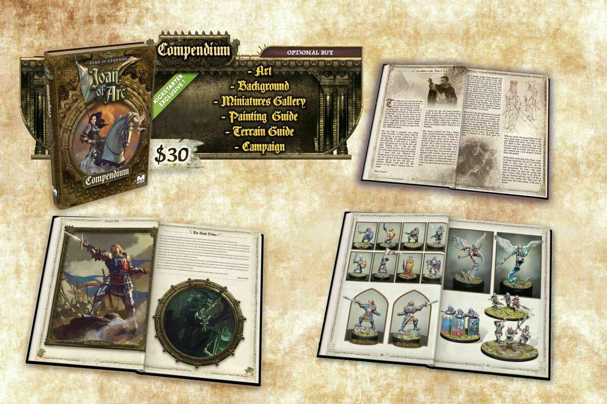 Time of Legends: Joan of Arc - Compendium Eclate