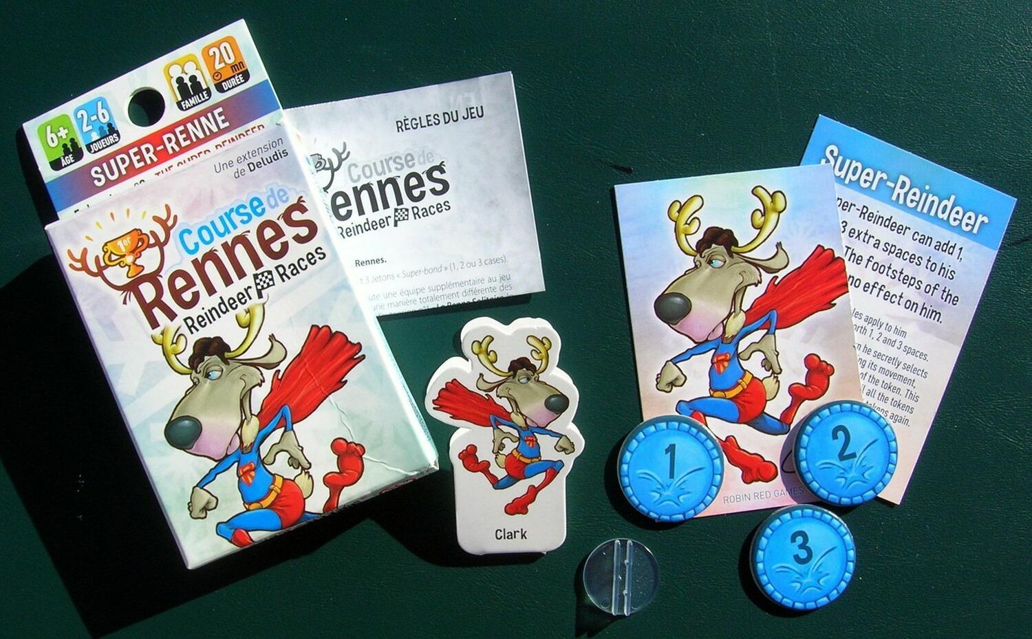 Course de Rennes: Super-Renne Eclate