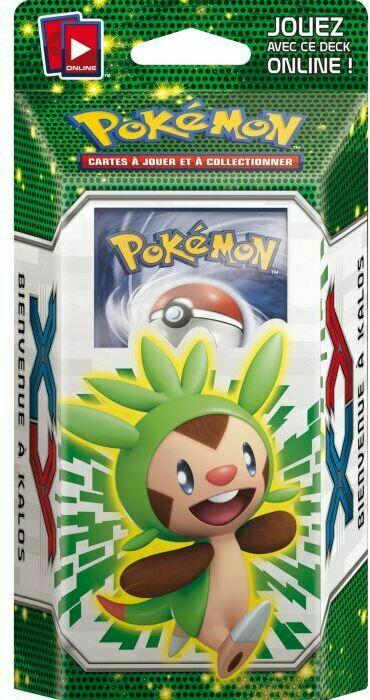 Pokémon: XY - Bienvenue à Kalos - Blindépique Cover