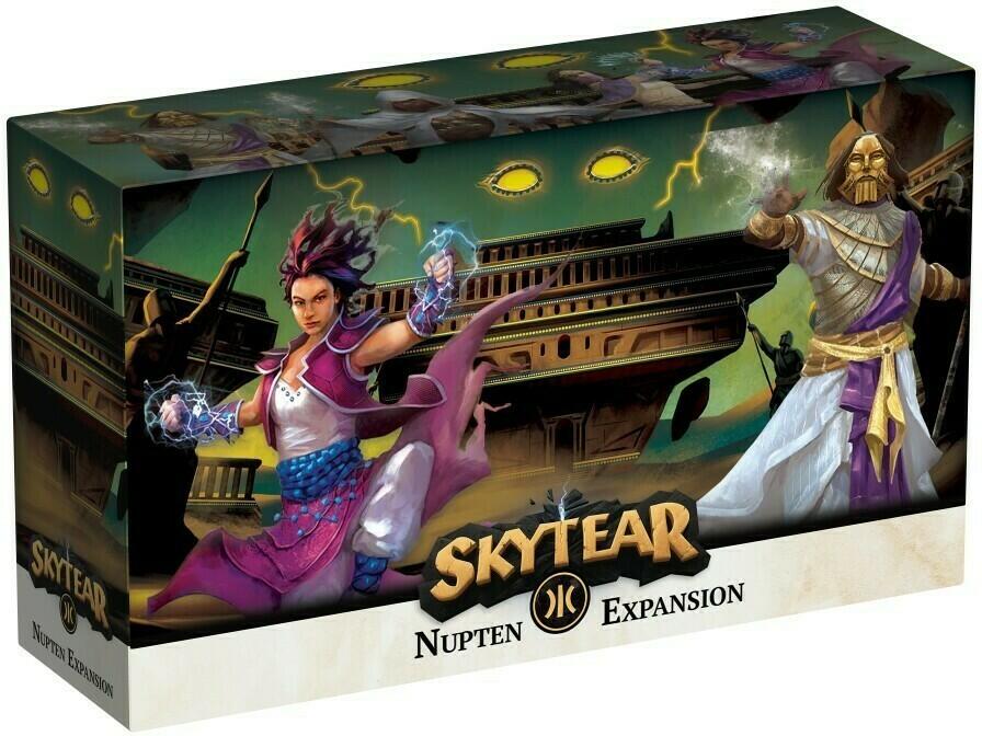 Skytear: Nupten Expansion Cover 3d