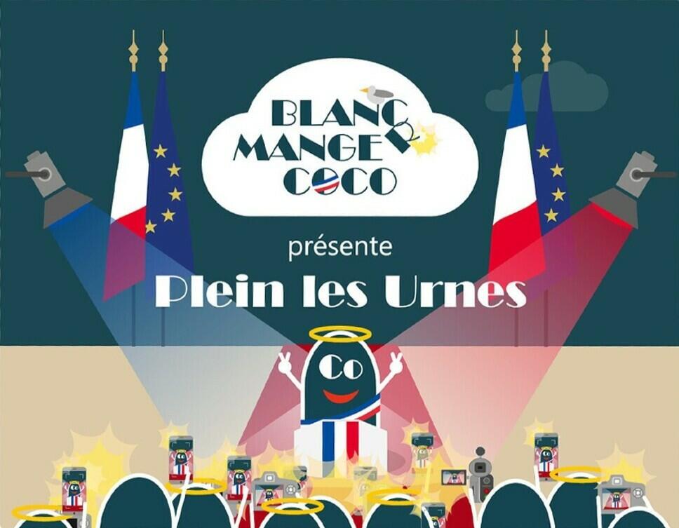 Blanc Manger Coco: Plein les Urnes Cover