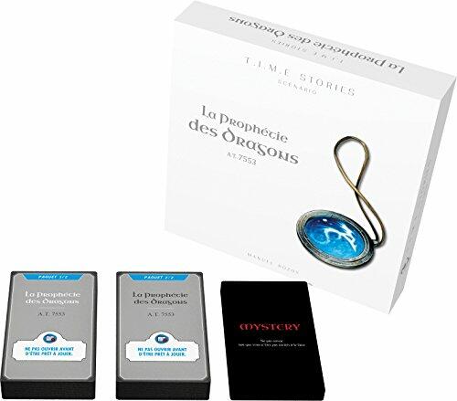 T.I.M.E Stories: La Prophétie des Dragons Eclate