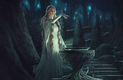 Le Seigneur des Anneaux: Le Jeu de Cartes - Le Défi des Gens-des-Chariots Artwork