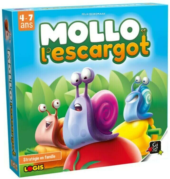 Mollo l'Escargot Cover 3d