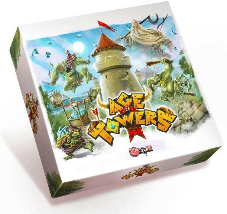 Age of Towers Cover 3d