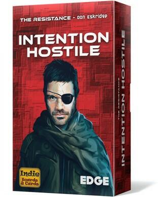 The Resistance: Intention Hostile Cover 3d