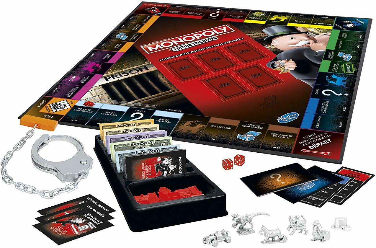 Monopoly: Édition Tricheur Eclate