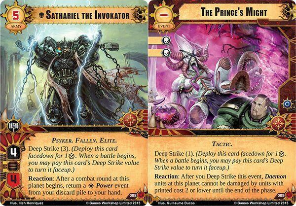 Warhammer 40,000: Conquest - Les Jungles de Nectavus Cartes