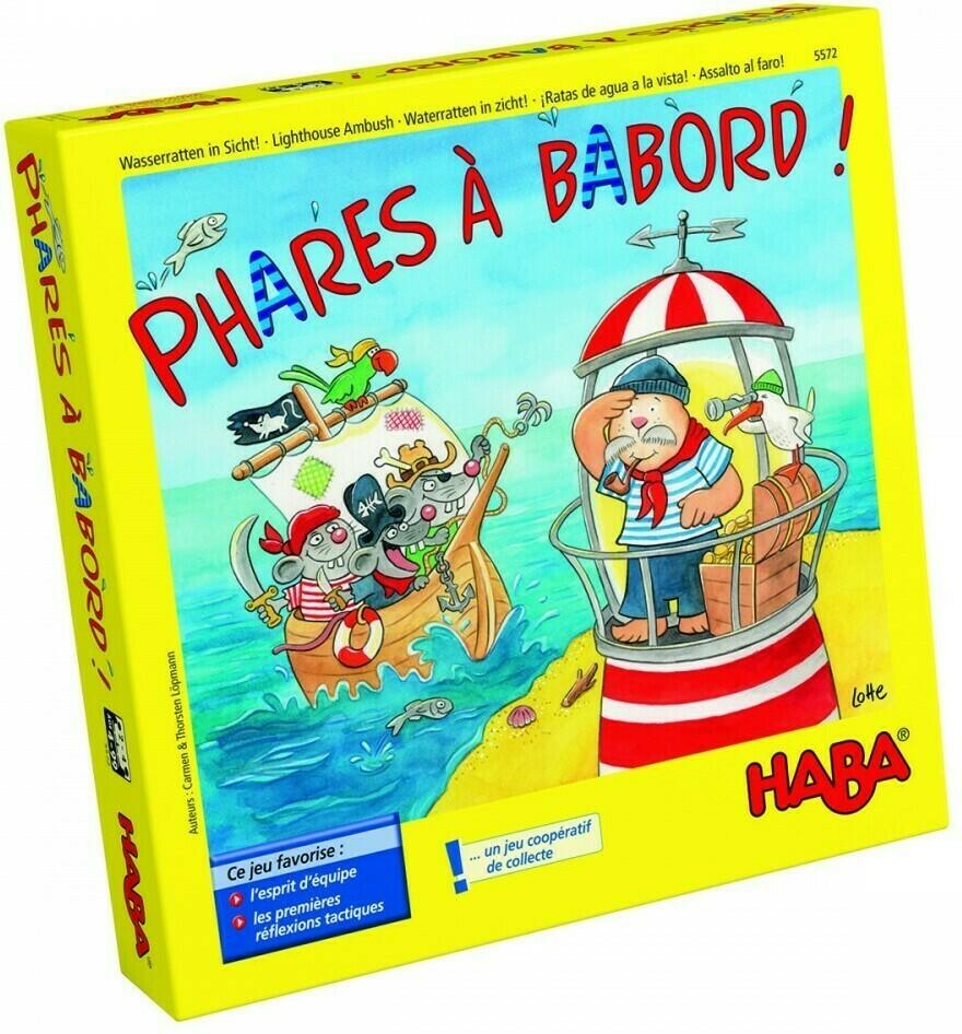 Phares à Bâbord ! Cover 3d