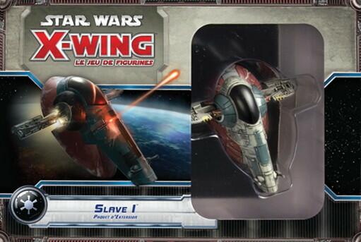 Star Wars: X-Wing - Le Jeu de Figurines - Slave I Cover