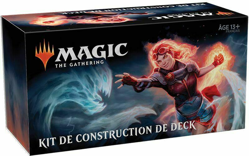 Magic: The Gathering - Kit de Construction de Deck 2020 Cover 3d
