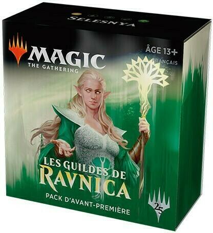 Magic: The Gathering - Les Guildes de Ravnica - Selesnya - Pack d'Avant-Première Cover 3d